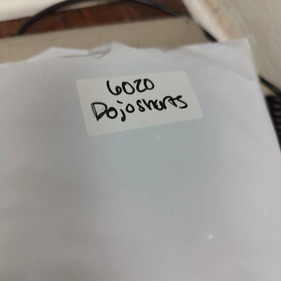 Vintage‎ Y2K 7 For All Mankind Dojo Shorts Womens 29 Bermuda Mid-Thigh Preppy - Picture 8 of 8